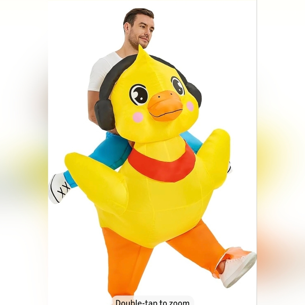 Inflatable Duck Costume Adult, Inflatable Costumes Women Men
